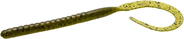 Zoom Ol' Monster 10.5" soft plastic worm in Watermelon Red