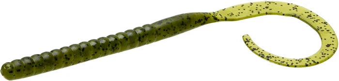 Zoom Ol' Monster 10.5" soft plastic worm in Watermelon Seed