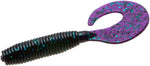 Zoom Fat Albert Grub 3" soft plastic grub in Junebug