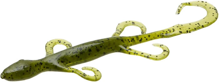 Zoom Lizard 6" soft plastic lizard in Watermelon Seed