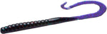 Zoom Mag II Worm 9" soft plastic worm in Junebug Red
