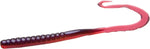 Zoom Mag II Worm 9" soft plastic worm in Tequila Sunrise