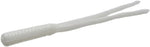 Zoom Split Tail Trailer 4" soft plastic jig trailer in White