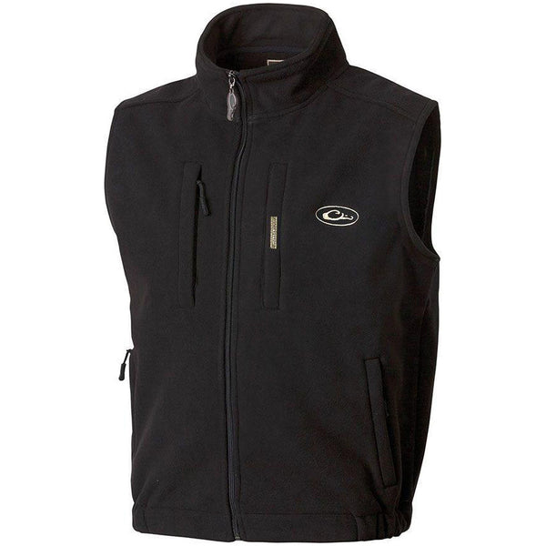 Drake MST Layering Vest Black