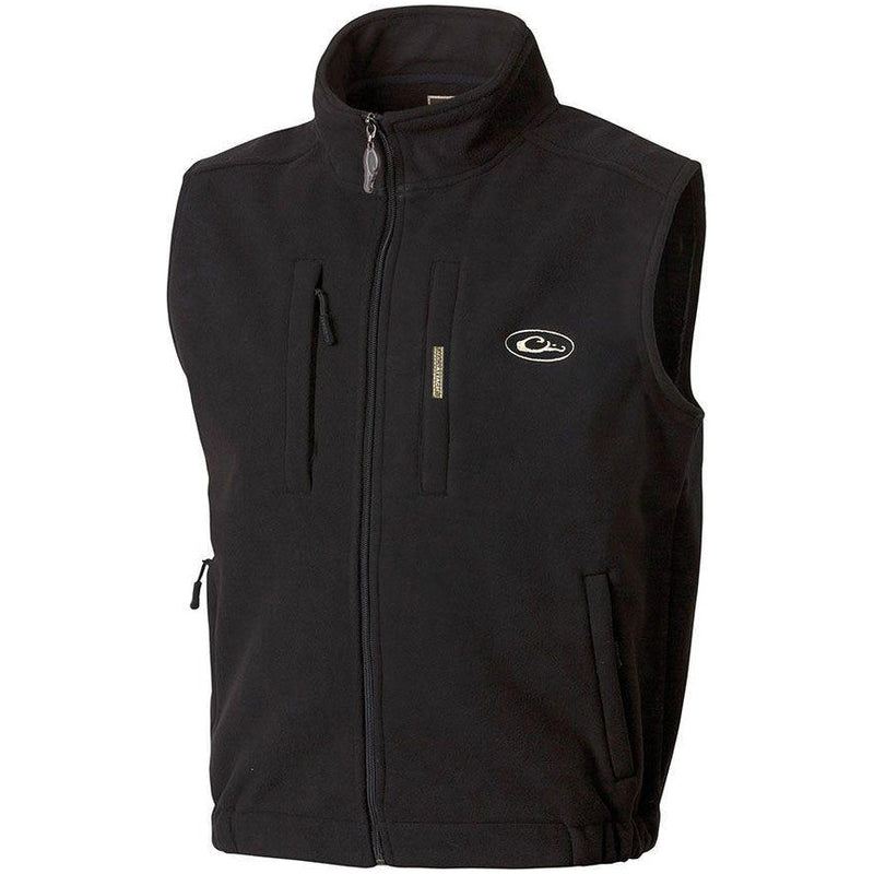 Drake MST Layering Vest Black