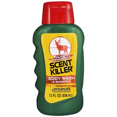 Wildlife Research Center Scent Killer Body Wash & Shampoo 12 FL OZ
