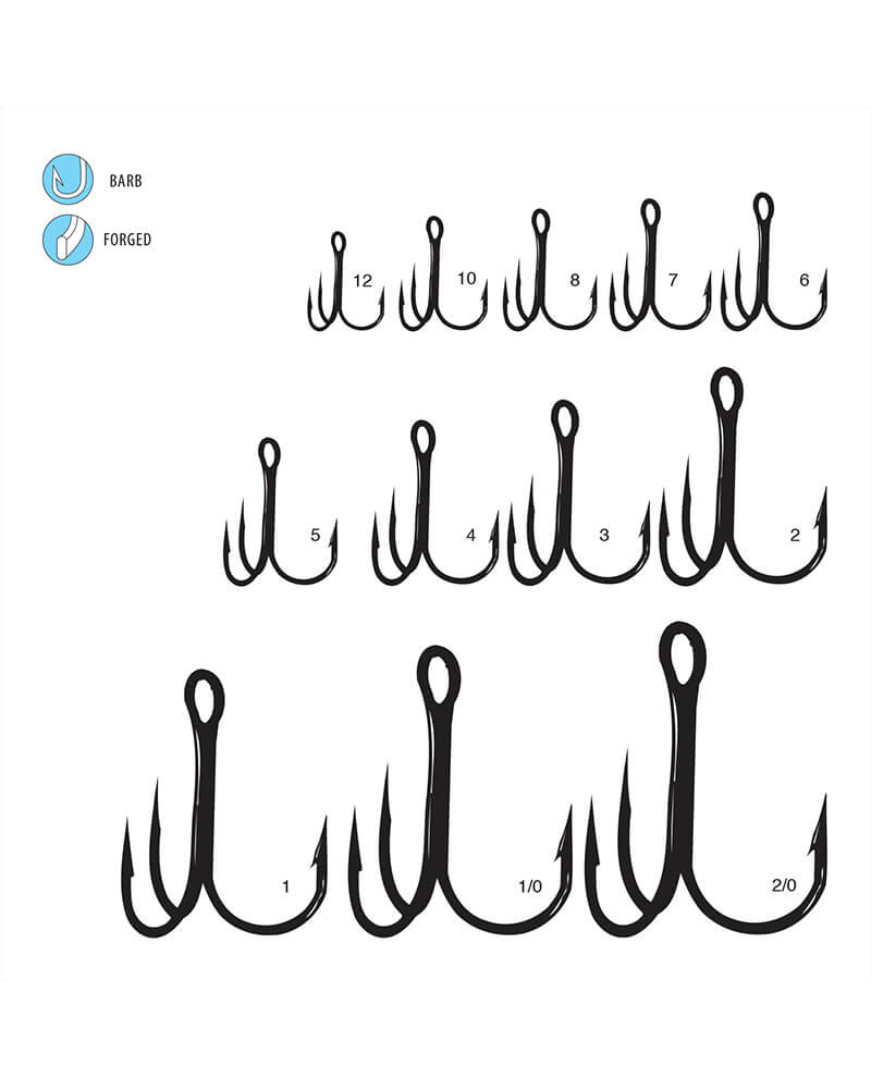 Gamakatsu Treble Round Bend additional view 2