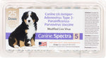 Durvet Canine Spectra 5-Way Dog Vaccine Bulk Pack 25 Dose No Syringe