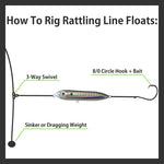 Catfish Sumo Rattling Line Float