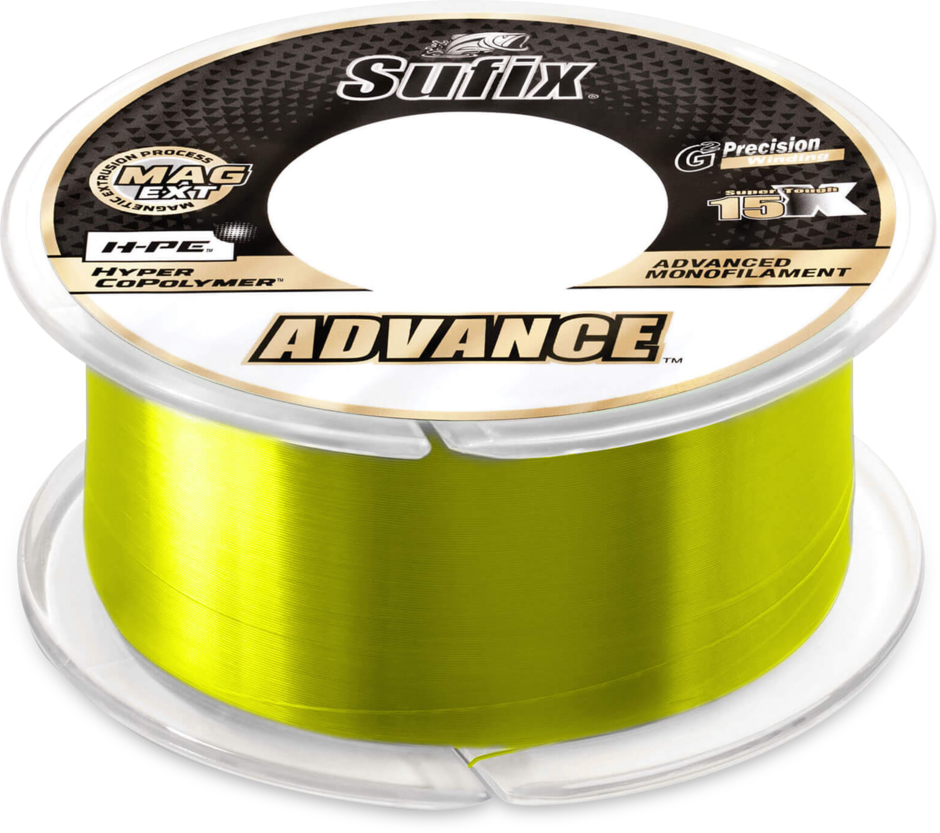 Sufix Advance Hyper Copolymer Monofilament