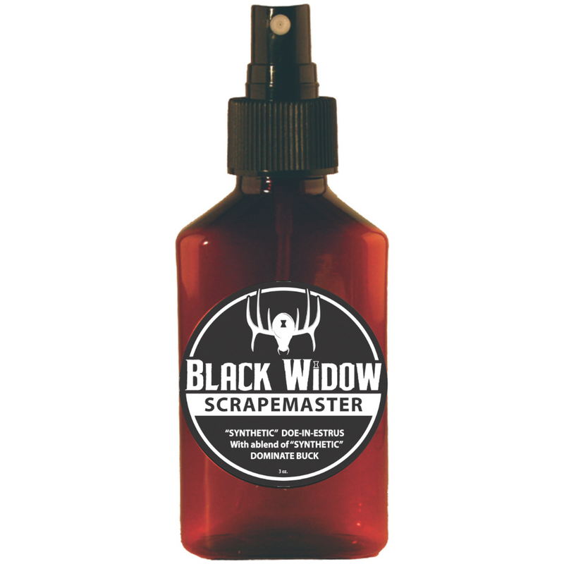 Black Widow Scrape Master Synthetic 3oz.