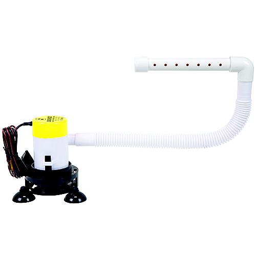 SEACHOICE LIVEWELL AERATOR KIT 350GPH