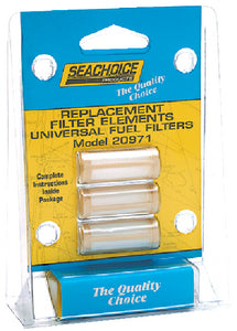SEACHOICE REPLACEMENT FILTER (3/CARD)