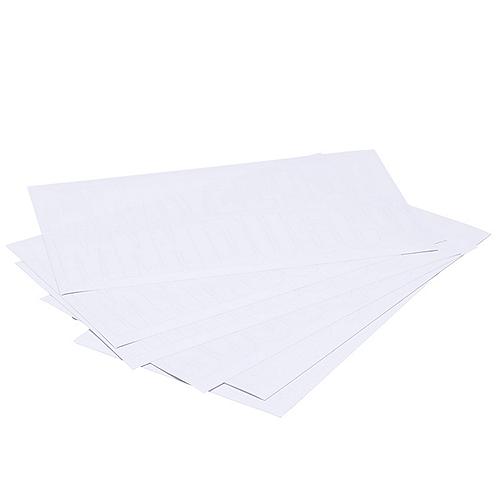 Seachoice White Boat Registration Letter & Number Kit, 148-Piece 3-1/4" Vinyl
