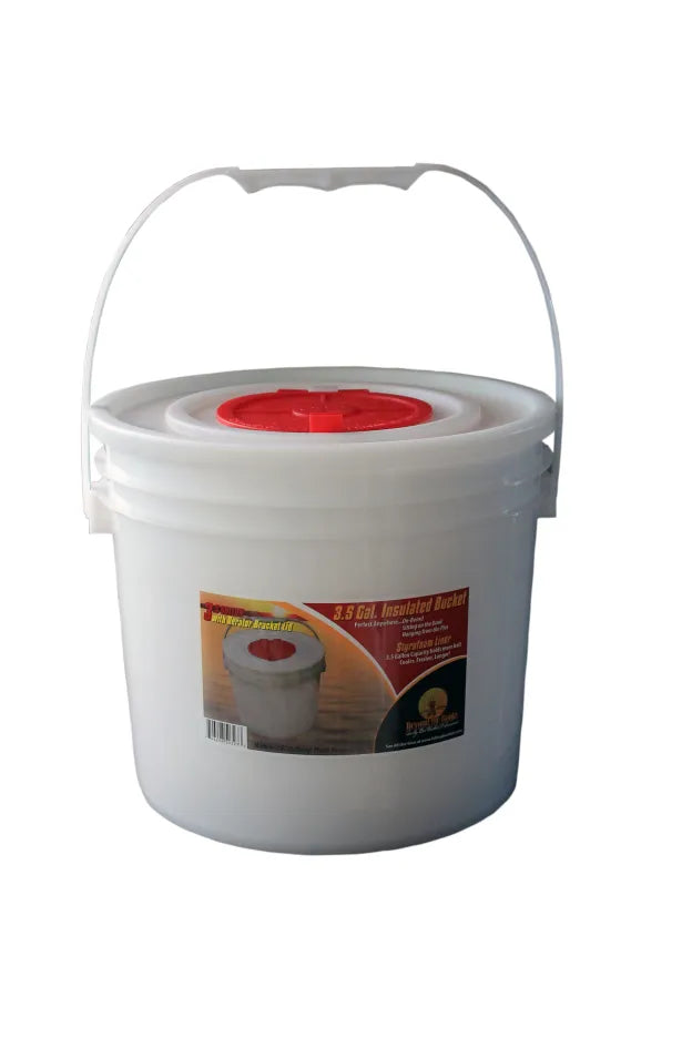 Challenge Insulated Bait Bucket 3.5 Gallon with Lid