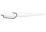 Owner Offset Shank Wide Gap Hook