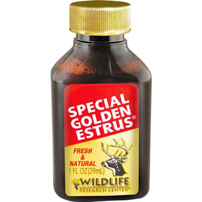Wildlife Research Center Special Golden Estrus  1 FL OZ