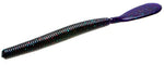 Zoom Original Speed Worm 5.5" soft plastic worm in Junebug Red