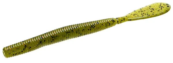 Zoom Original Speed Worm 5.5" soft plastic worm in Watermelon Red