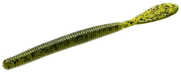 Zoom Original Speed Worm 5.5" soft plastic worm in Watermelon Seed