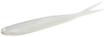 Zoom Fluke 4" soft plastic soft jerkbait in Albino