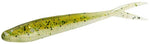 Zoom Fluke 4" soft plastic soft jerkbait in Baby Bass