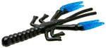 Zoom Critter Craw 3" Lil Critter Craw soft plastic craw in Black Blue Claw