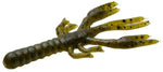 Zoom Critter Craw 5" Big Critter Craw soft plastic craw in Green Pumpkin