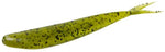 Zoom Fluke 4" soft plastic soft jerkbait in Watermelon Seed