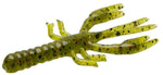 Zoom Critter Craw 3" Lil Critter Craw soft plastic craw in Watermelon Red