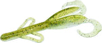 Zoom Brush Hog 4" Baby soft plastic creature bait in Baby Bass