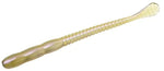 Zoom Meathead 4" soft plastic worm in Green Weenie