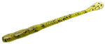 Zoom Meathead 4" soft plastic worm in Watermelon Red