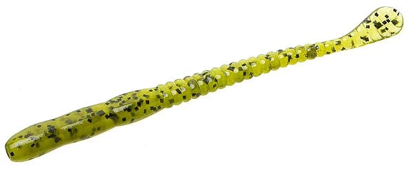 Zoom Meathead 4" soft plastic worm in Watermelon Seed
