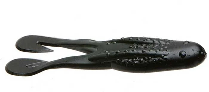 Zoom Horny Toad 4.25" soft plastic topwater toad in Black