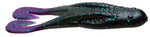 Zoom Horny Toad 4.25" soft plastic topwater toad in Junebug