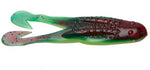 Zoom Horny Toad 4.25" soft plastic topwater toad in Tree Frog
