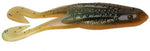 Zoom Horny Toad 4.25" soft plastic topwater toad in Watermelon Crawfish