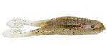 Zoom Horny Toad 4.25" soft plastic topwater toad in Watermelon Red Pearl