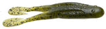 Zoom Horny Toad 4.25" soft plastic topwater toad in Watermelon Seed