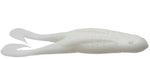 Zoom Horny Toad 4.25" soft plastic topwater toad in White