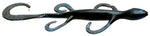 Zoom Lizard 6" soft plastic lizard in Black Sapphire