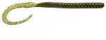 Zoom Ol' Monster 10.5" soft plastic worm in Watermelon Candy Red