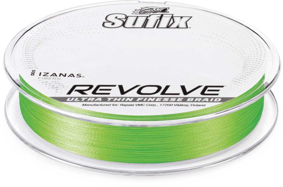 Sufix Revolve Braid Finesse Fishing Line