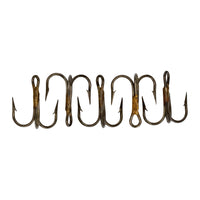 Eagle Claw TREBLE HOOK ASSORTMENT 25PK