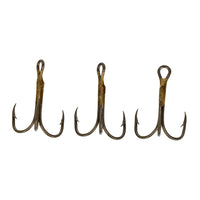 Eagle Claw TREBLE HOOK ASSORTMENT 25PK