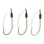 Eagle Claw Bass Hook Assortment 67-Pack