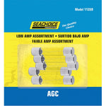 Seachoice 5Pc Low Amp Agc Glass Fuses