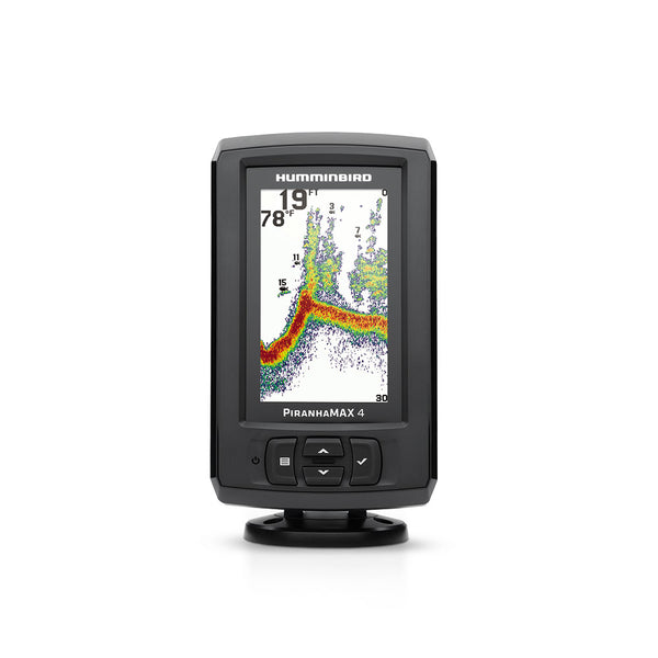 Humminbird PiranhaMAX 4 Fish Finder — Entry-Level Sonar