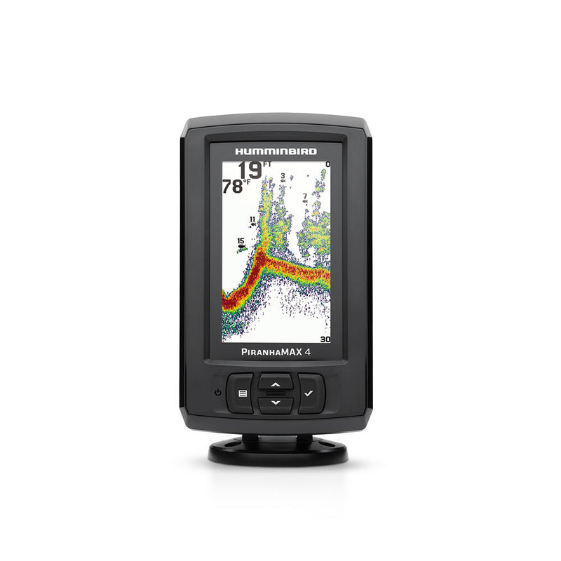 Humminbird PiranhaMAX 4 Fish Finder — Entry-Level Sonar